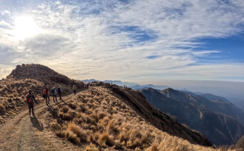 Travesía de Tilcara Calilegua